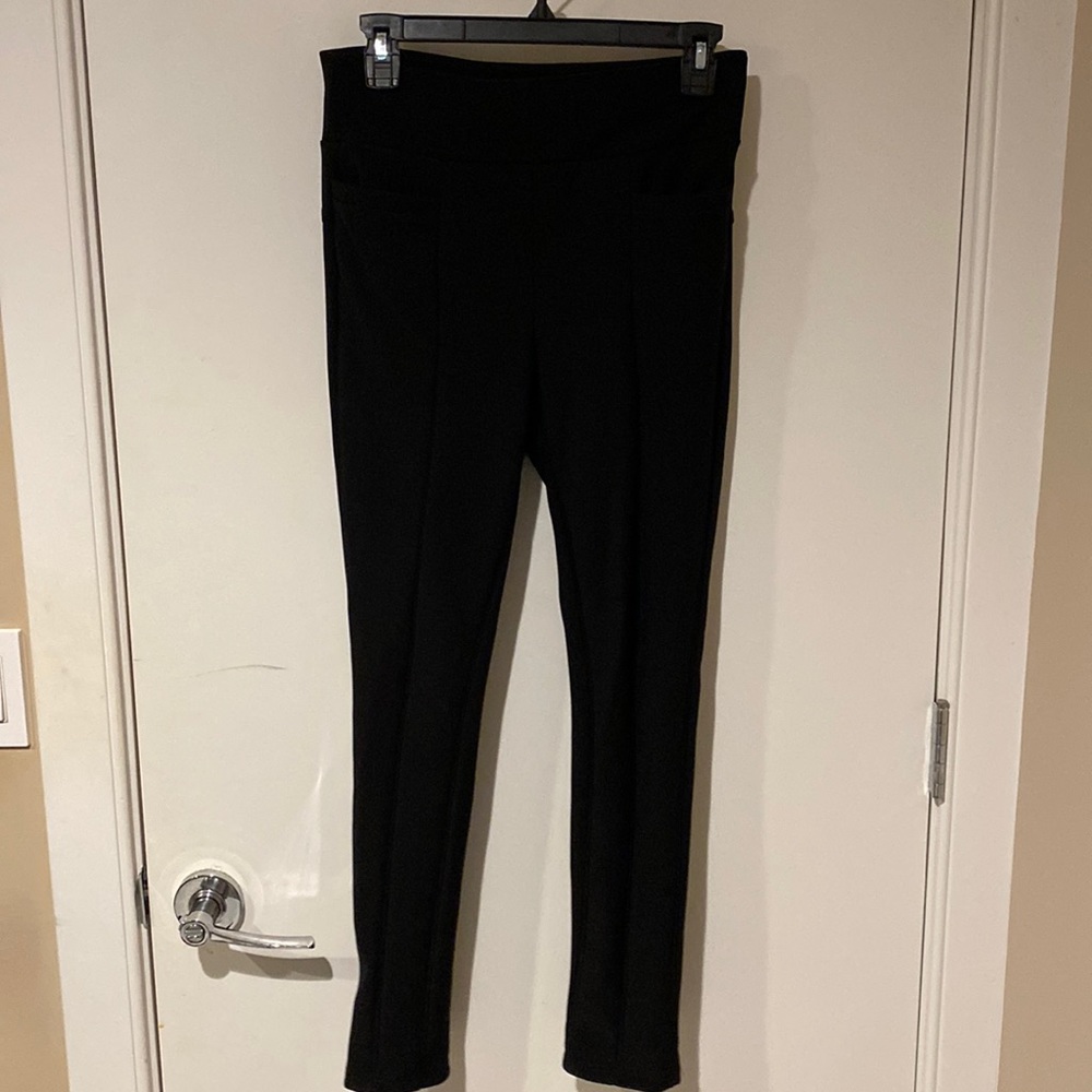 Black work pants